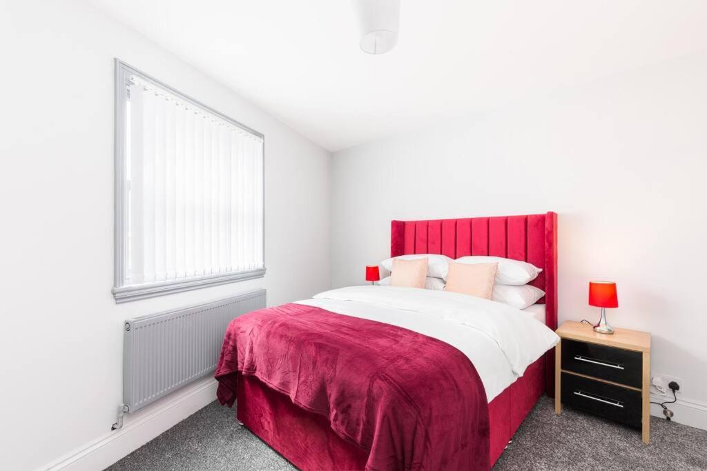 Duplex Loft Apartment With Balcony & Private Entrance In Jq バーミンガム エクステリア 写真