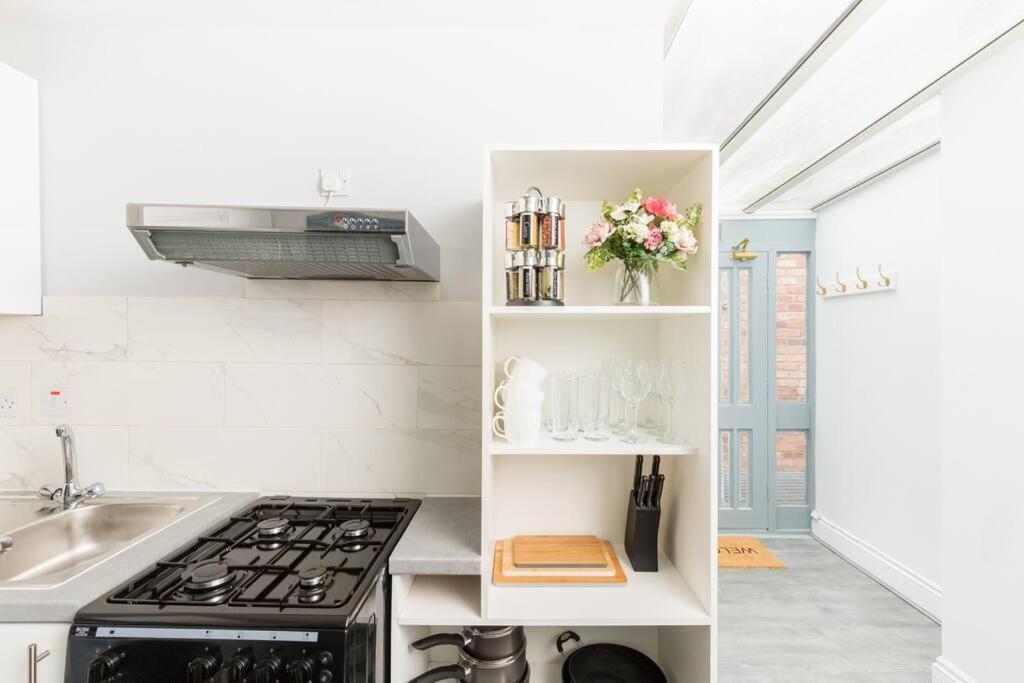 Duplex Loft Apartment With Balcony & Private Entrance In Jq バーミンガム エクステリア 写真