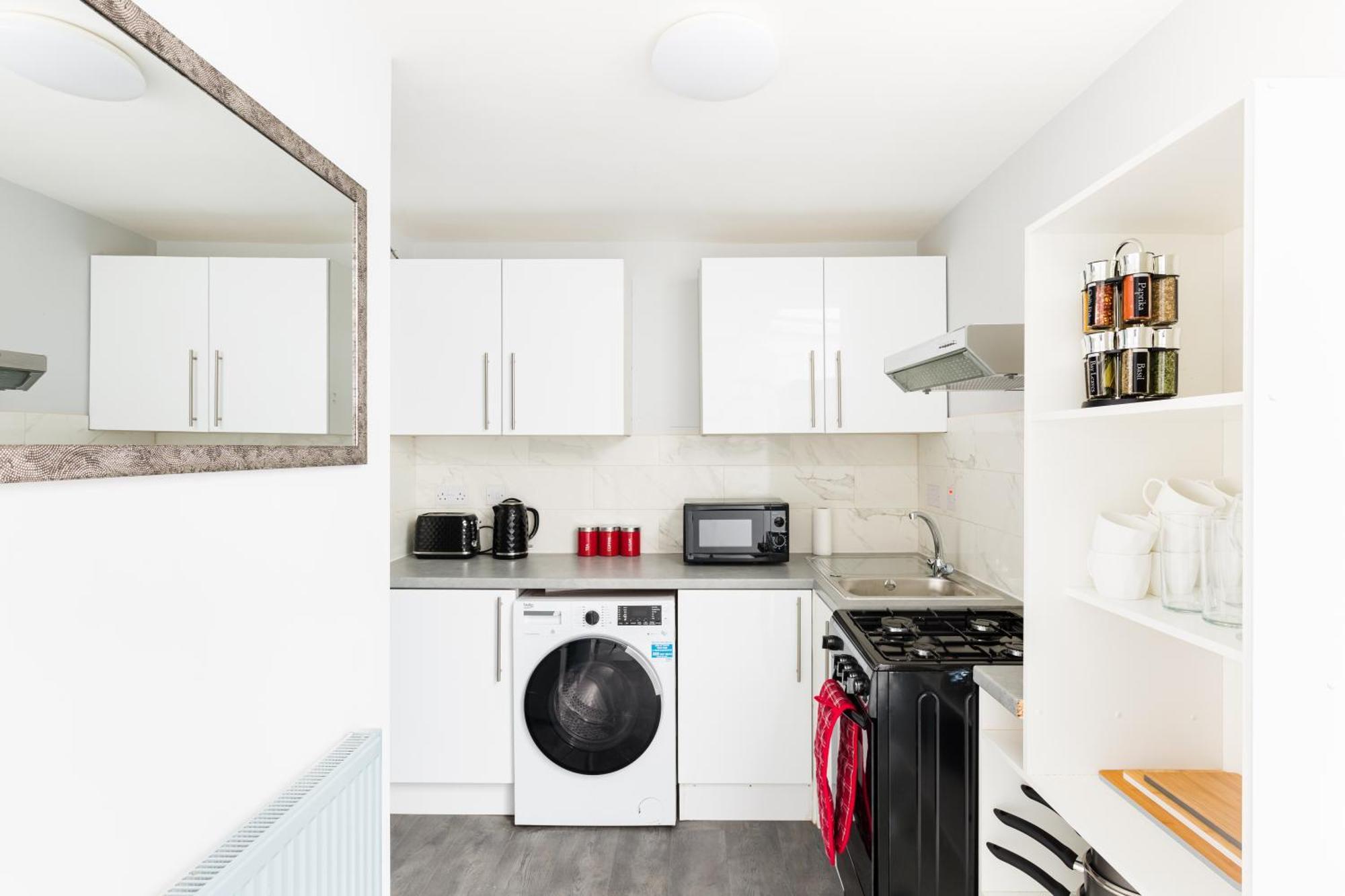 Duplex Loft Apartment With Balcony & Private Entrance In Jq バーミンガム エクステリア 写真