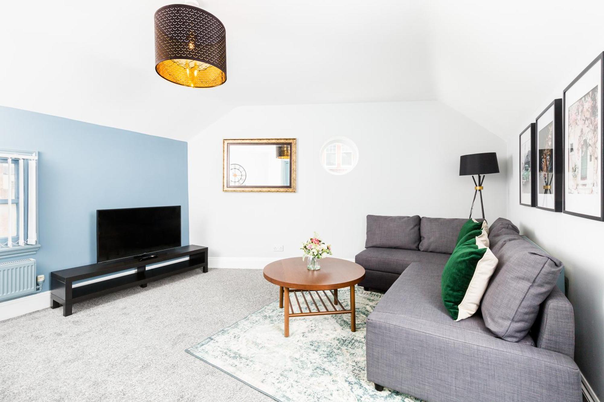 Duplex Loft Apartment With Balcony & Private Entrance In Jq バーミンガム エクステリア 写真