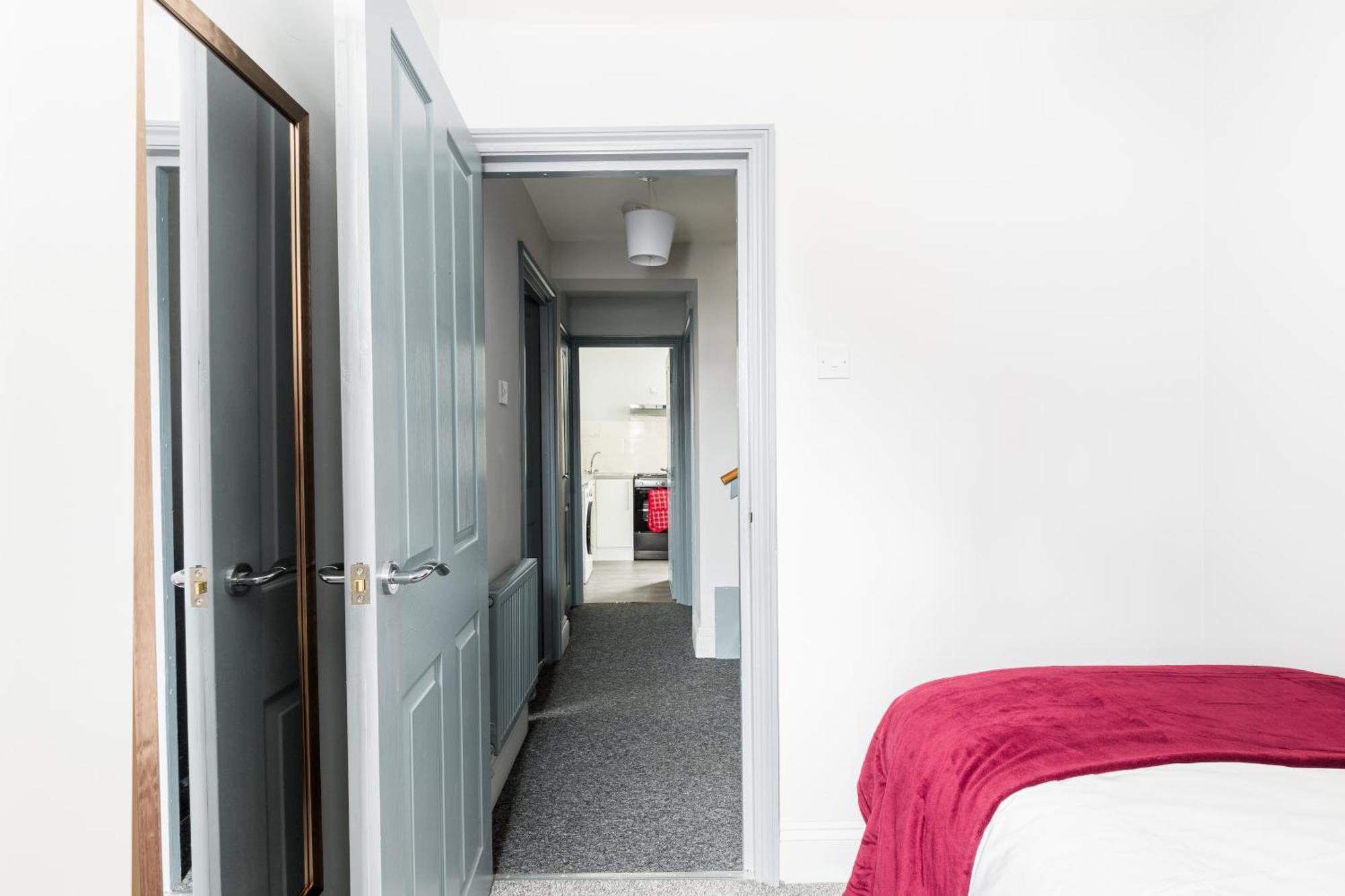 Duplex Loft Apartment With Balcony & Private Entrance In Jq バーミンガム エクステリア 写真