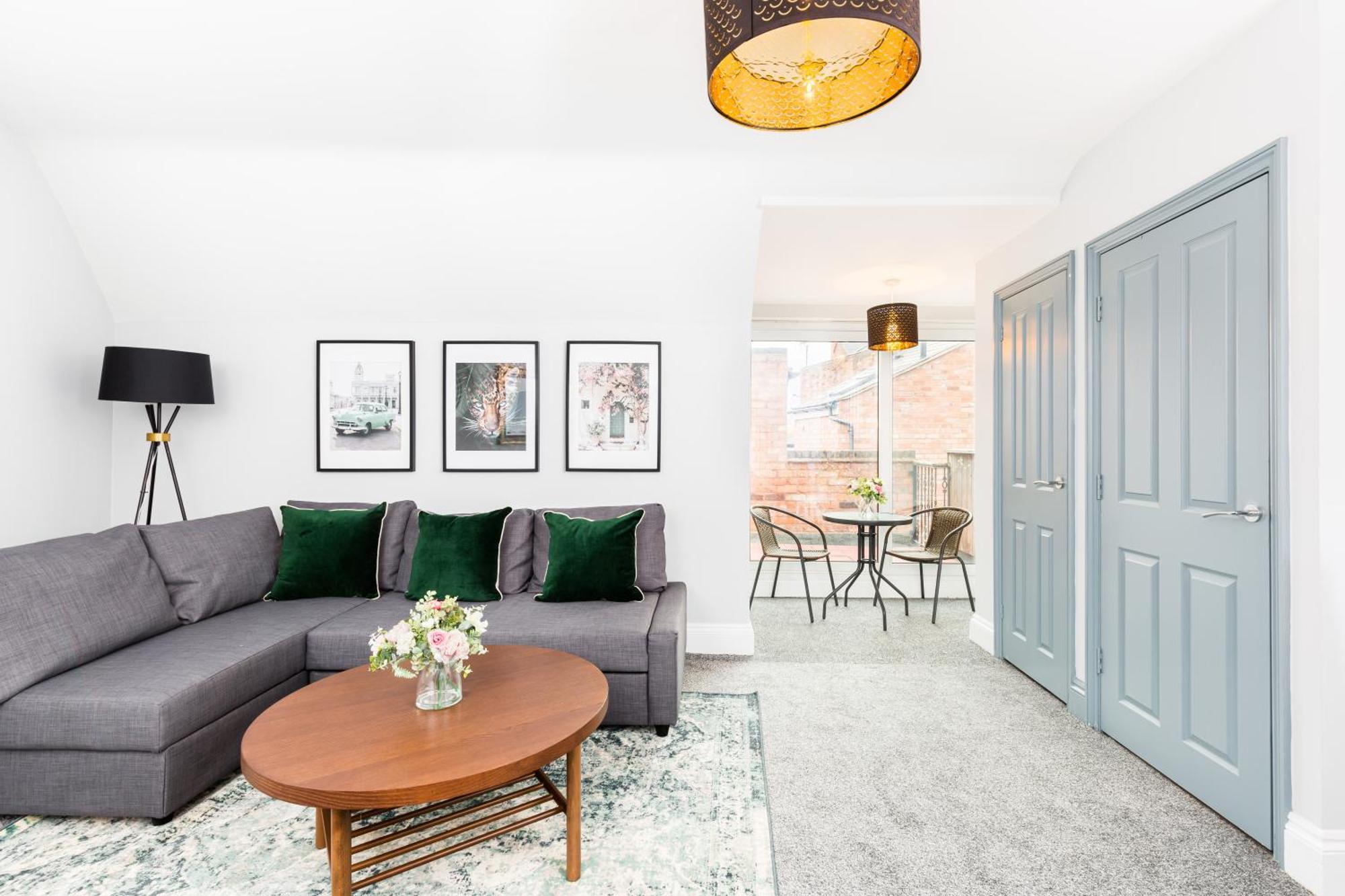 Duplex Loft Apartment With Balcony & Private Entrance In Jq バーミンガム エクステリア 写真