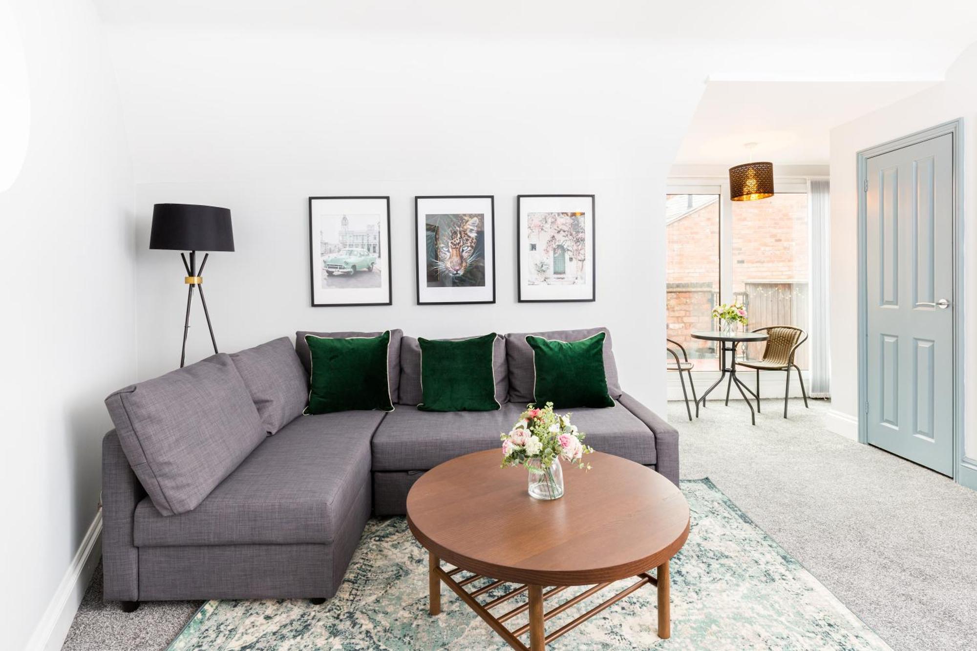 Duplex Loft Apartment With Balcony & Private Entrance In Jq バーミンガム エクステリア 写真