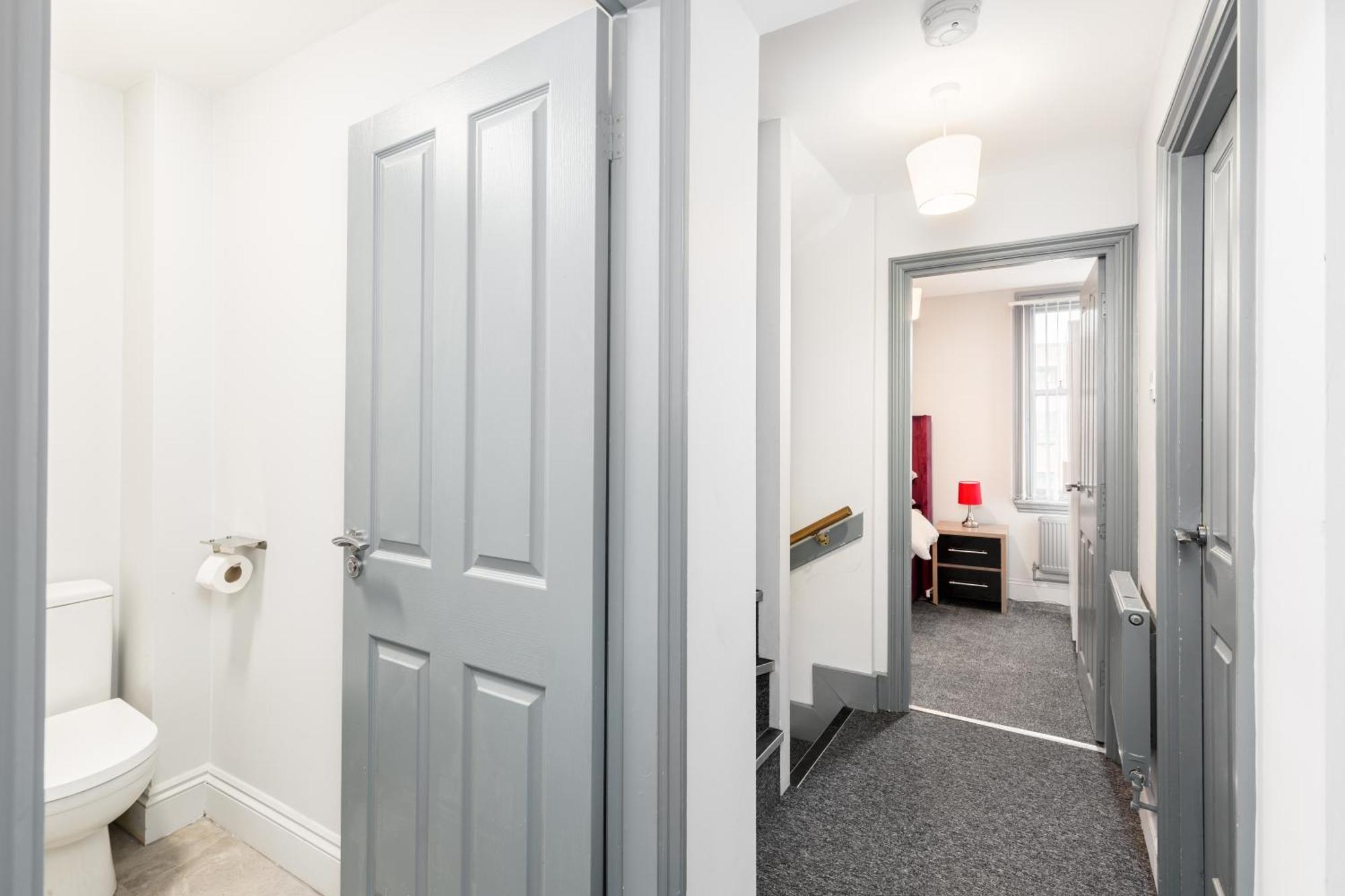 Duplex Loft Apartment With Balcony & Private Entrance In Jq バーミンガム エクステリア 写真