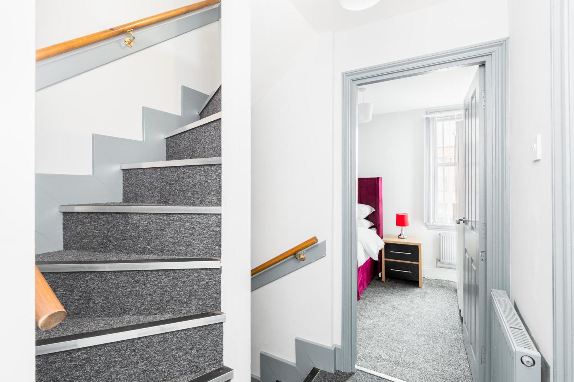 Duplex Loft Apartment With Balcony & Private Entrance In Jq バーミンガム エクステリア 写真