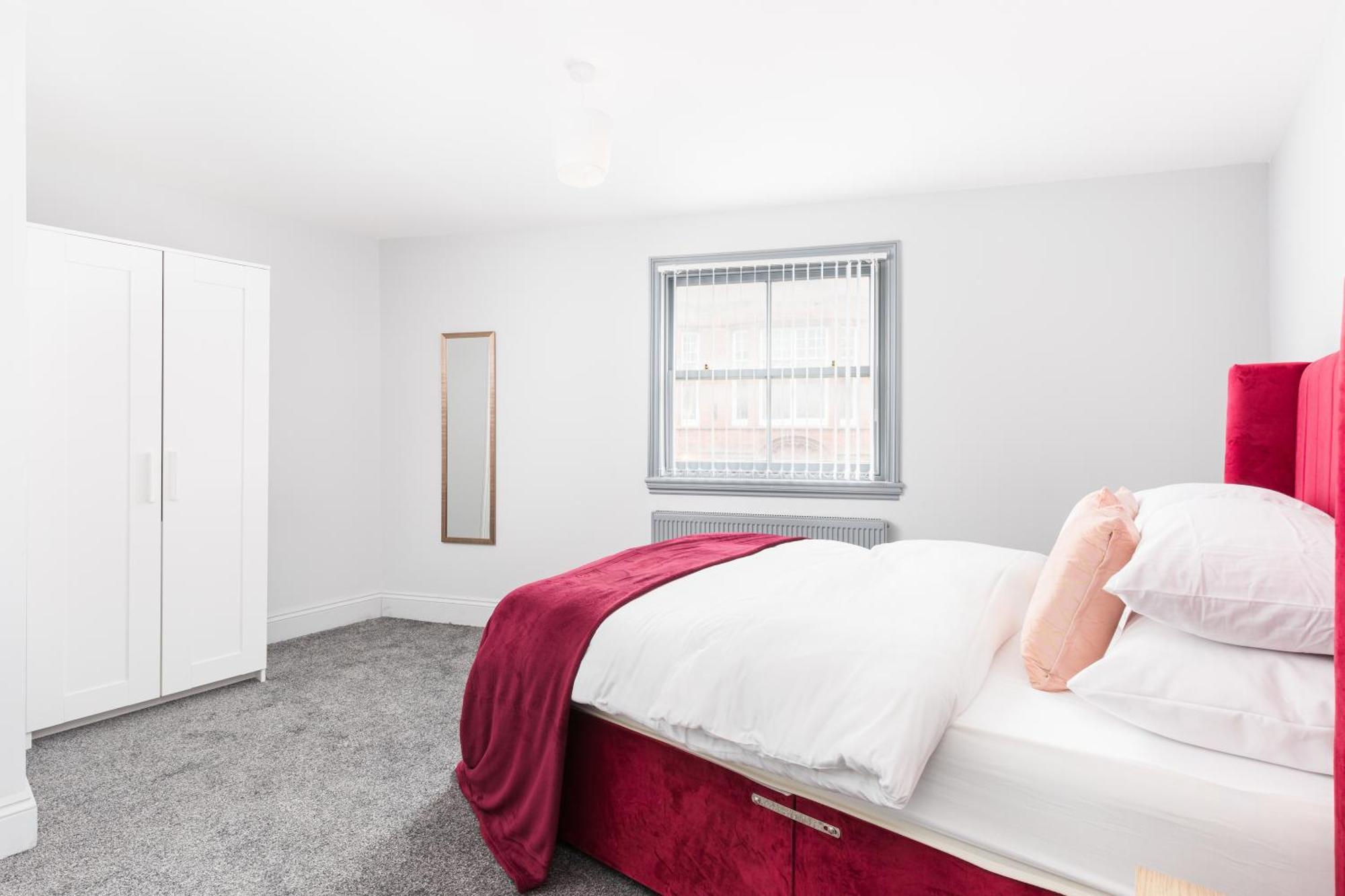 Duplex Loft Apartment With Balcony & Private Entrance In Jq バーミンガム エクステリア 写真