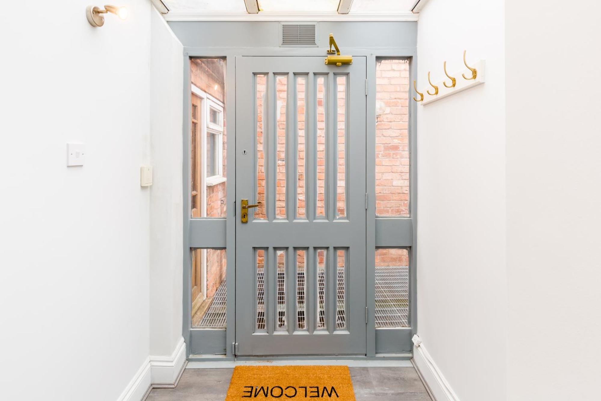 Duplex Loft Apartment With Balcony & Private Entrance In Jq バーミンガム エクステリア 写真